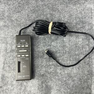 RARE Sears Betamax VCR Model 53221 Solid State Remote‎ Control Wired Vintage